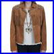 Women-Western-Wear-Cowboy-Brown-Suede-Leather-Beaded-Fringe-Jacket-Bones-Lj49-01-evsf