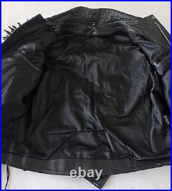 Women's Leather Jacket Cowgirl Fringes Y2K Beyhive