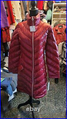 Women's Quilted Winter Coat Long Warm Parka Waterproof Puffer Jacket