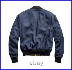 Women's Ralph Lauren RRL Reversible Embroidered Souvenir Bomber Jacket New $990