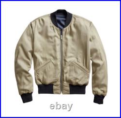 Women's Ralph Lauren RRL Reversible Embroidered Souvenir Bomber Jacket New $990