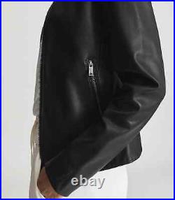 Women's black Leather Jacket Soft Genuine Lambskin Slim Fit leather Jacket-169 Women's black Leather Jacket Soft Genuine Lambskin Slim Fit leather Jacket-169