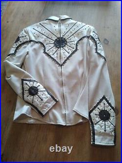Women's western pleasure, rail, showmanship horse show shirt, jacket, coat