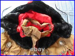 Womens Vtg Far West Authentic Western Style Long Winter Coat Sz M