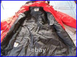 Womens Vtg Far West Authentic Western Style Long Winter Coat Sz M