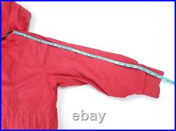 Woolrich Vtg USA Wool Lined Removable Hood Parka Field Jacket Coat Mens Large