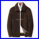 Zipper-Mens-Lapel-Collar-Short-Real-Wool-Lamb-Fur-Shearling-Coat-Parka-Jacket-SZ-01-hk